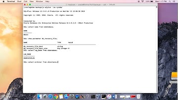 Fast Recovery Area and Archivelog Oracle 12c