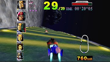 F-Zero X Expansion Kit  -All Cups - 60 FPS Widescreen HD Textures