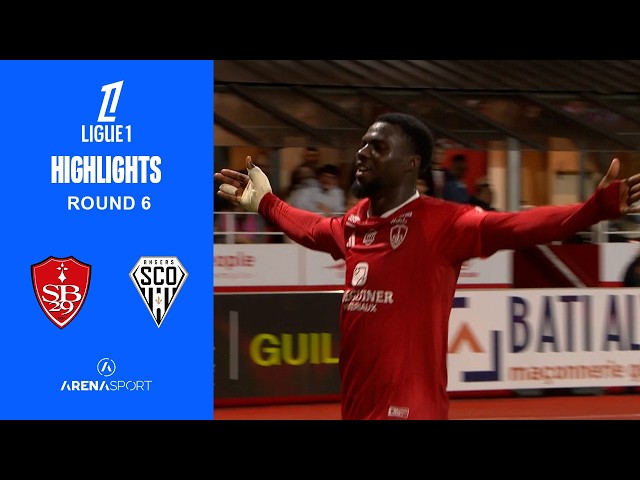 Brest - Angers 5:1 | LIGUE 1 (6. kolo) | 10. oktobar 2026.