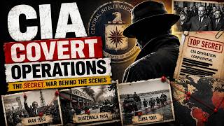 CIA Covert Operations Explained: The Secret History of American Intelligence