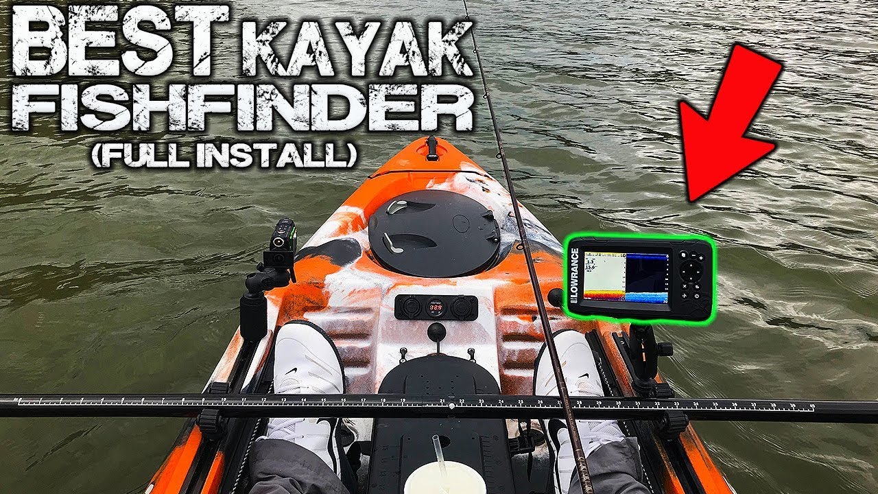 Best Kayak Fish Finder in 2020, Full Install, DIY, Lowrance Hook2 5 GPS