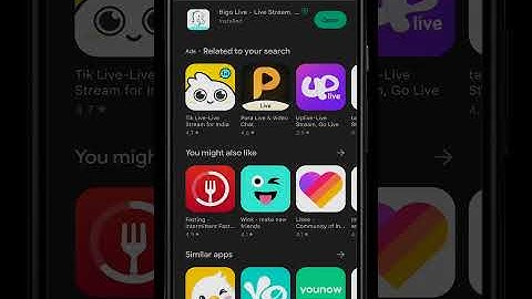 How to Download Bigo live video app | Install Bigo Live
