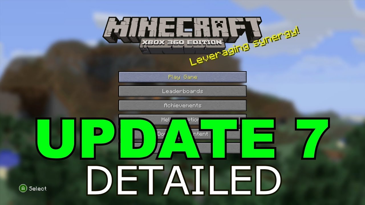 Minecraft Xbox Update 7 | 1.0.1 | Enchanting, XP, Brewing and MORE! [DETAILED] | 19 December 2012