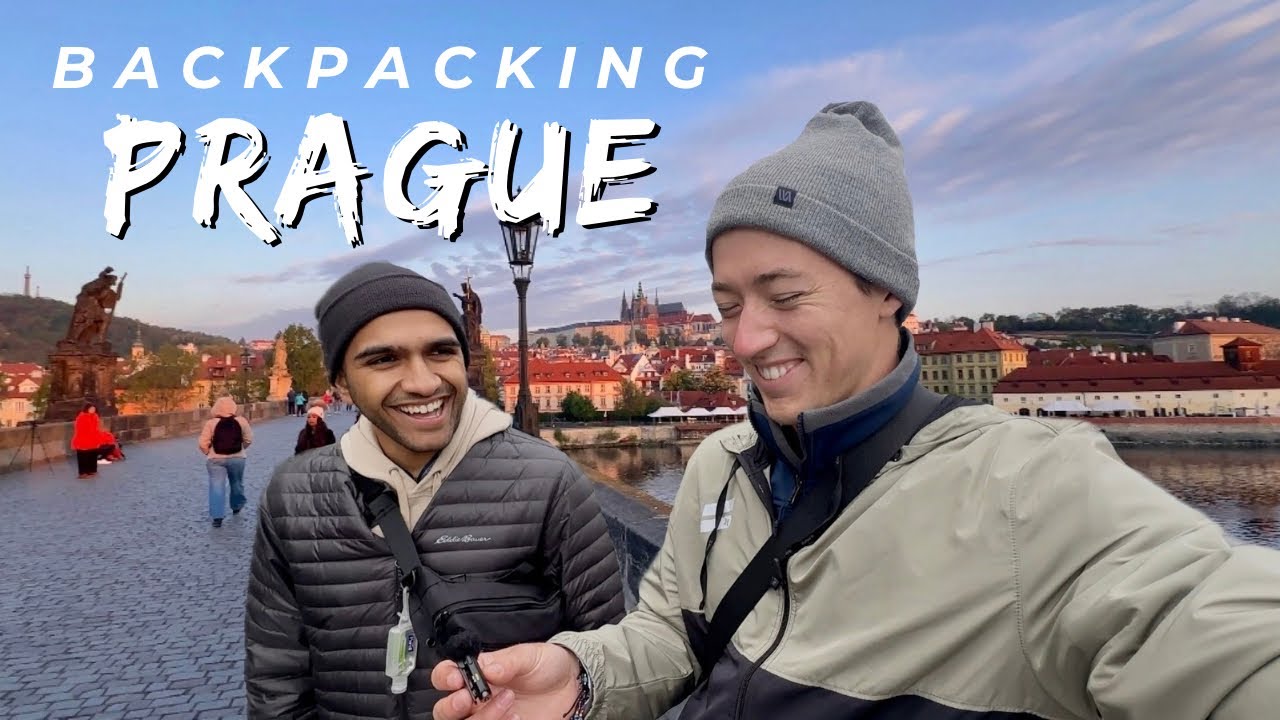 Prague on a Budget (Backpacking Europe Vlog)