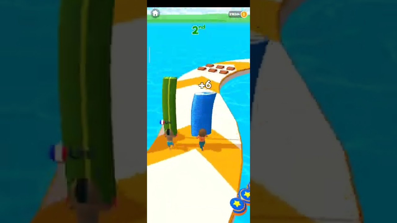 Shortcut run gameplay! All levels gameplay walkthrough gamer gaming 