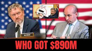 WHO Got Paid?': Massie's Bank Records Question Miller Refused to Answer for 101 Seconds