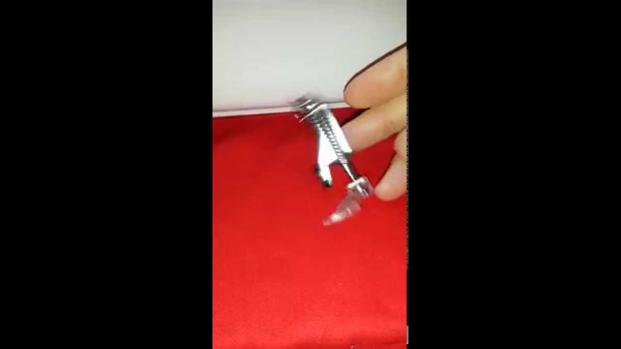 Piedino per trapuntare - Free motion foot - Necchi