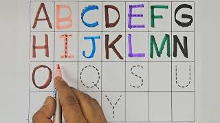 ABC Song | Learn ABC Alphabet for Children | Education ABC Nursery Rhymes