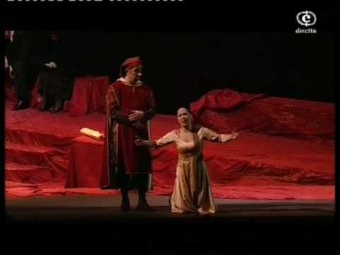 Nino Machaidze - "O mio babbino caro" - Gianni Schicchi La Scala '08