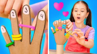 Diy Numbers & Counting Learning Easy Way To Learn Numbers For Kids