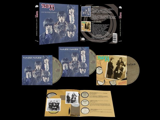 CD Release Party for the 3 box set of NAZZ: Lost Masters and CD Release Party for the 3 box set of NAZZ: Lost Masters and