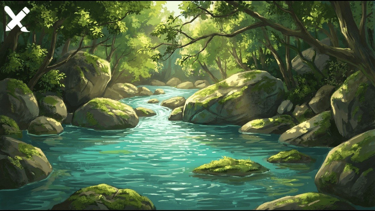 (No Ads) Deep Sleep Music • Melatonin Release • 