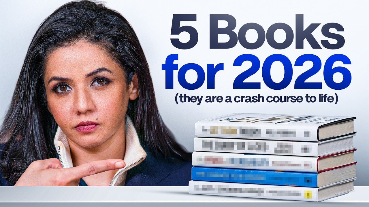 5 Extremely Important Books for Your 20s (only if you're serious)