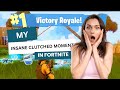 MY CLUTCHED MOMENT IN FORTNITE CHAPTER 1 SEASON 2!!!!