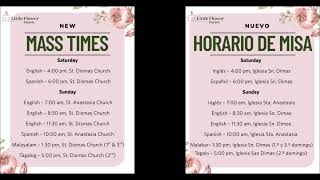 LFP St. Dismas Site: Fri. July 10, 2026 - Mass