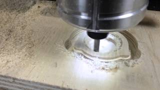 Shapeoko 3 - Cutting 3/4" plywood