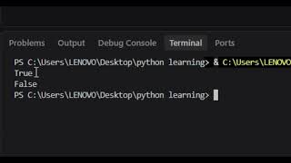 Python bool Data Type | Beginner Friendly Boolean in Python | True & False Made Easy #learning