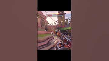Overwatch 2 Short - Team kill with Junkrat and win the game (no RIP-tire)