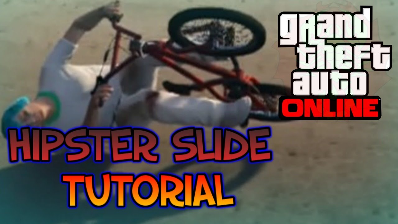 How To Do The Hipster Slide (Stunting Tutorials)