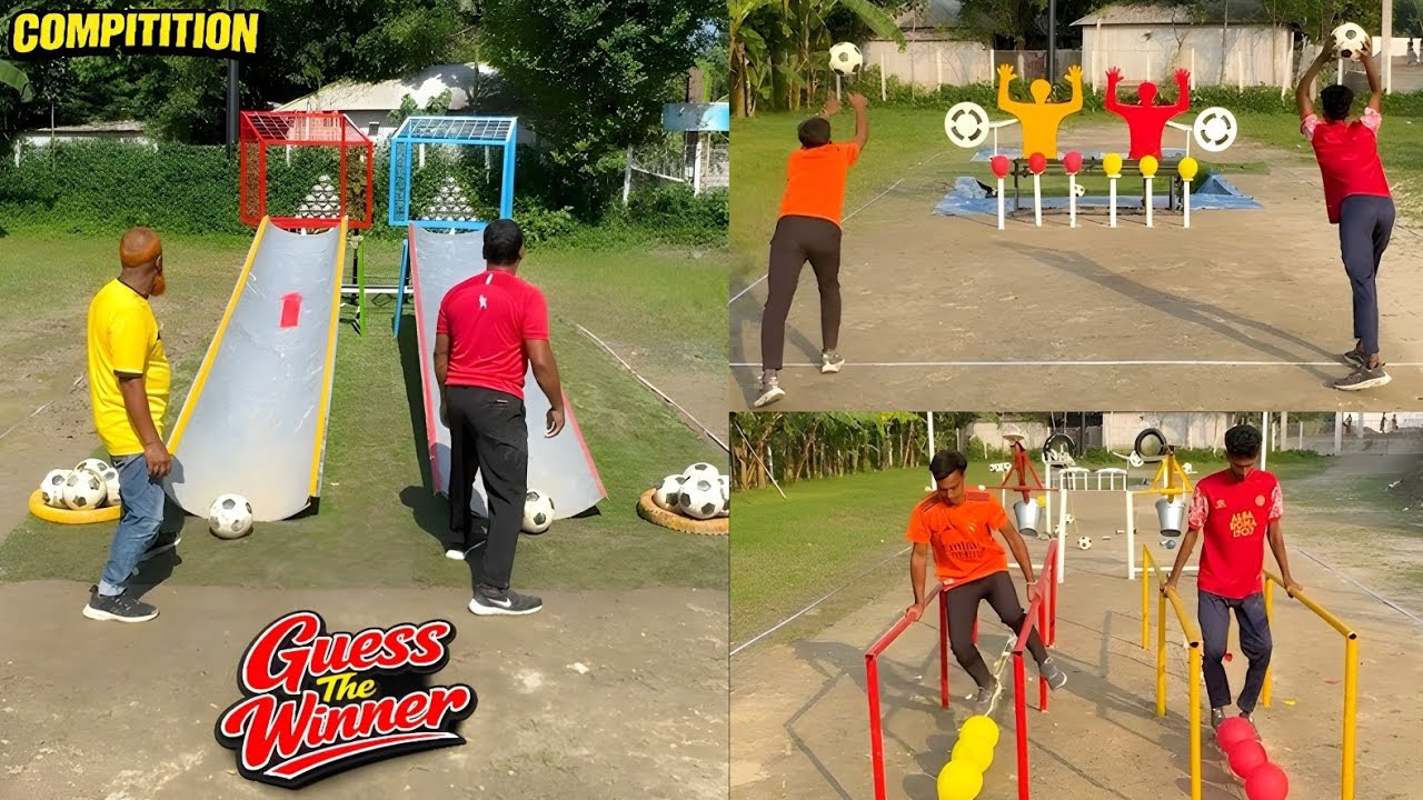 Balloon Twist at the End of This Football Match 🔥| Will Shock You HARD 😱/ Amazing Challenge