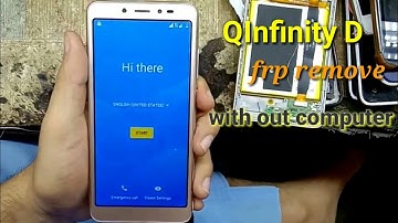 Qmobile qinfinity D frp remove|infinity D frp bypass|mrsakhawat