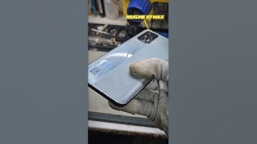 REALME X7 MAX BACK PANEL CHANGE 💯✅🔥#shorts #repair #realme