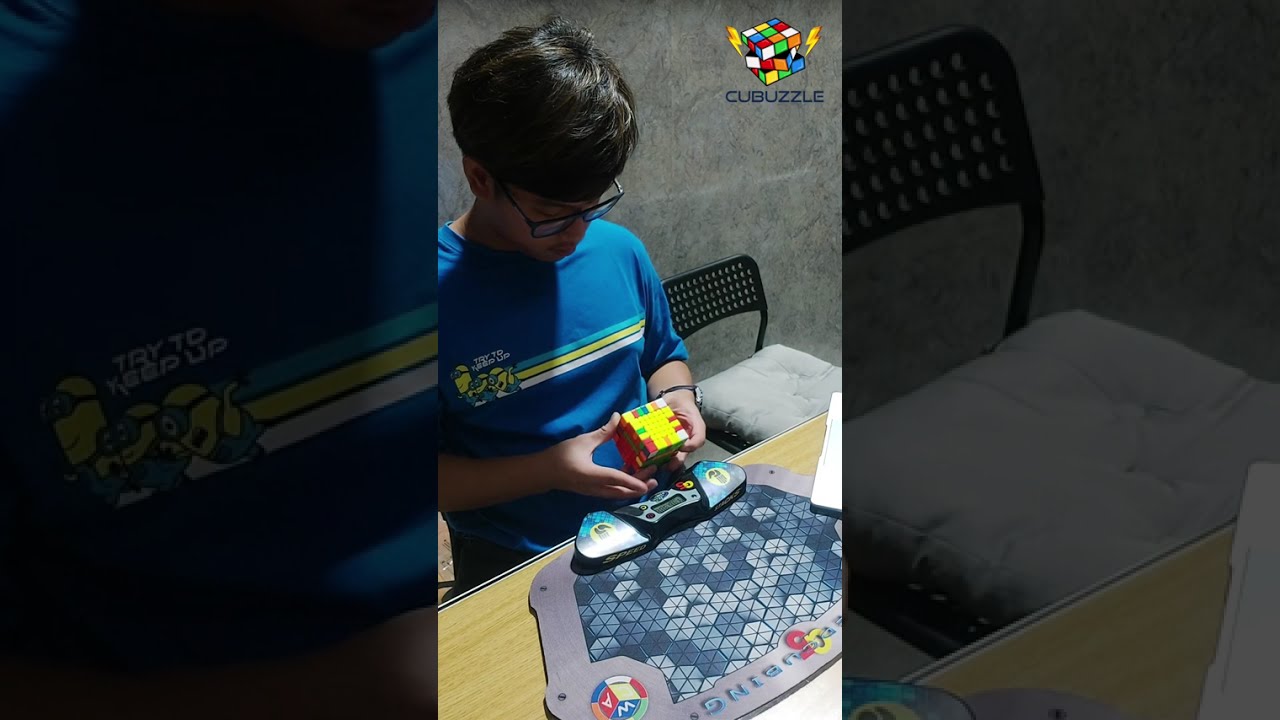 The Ultimate 7x7 Cube? MoYu AoFu V5 Tested | cubuzzle