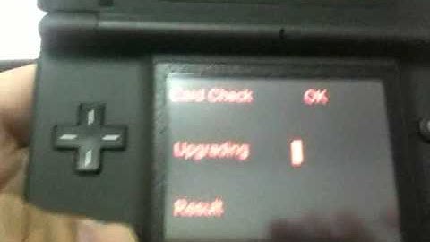 CGG Vdieo : R4i Gold 3DS -How  to Upgrade for 3DS 2.0.0-2e and DSi V1.4.2