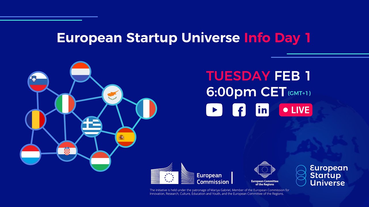 European Startup Universe Info Day 1