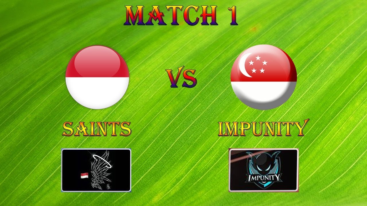 SAINTS vs IMPUNITY | MSC Grand Final Day 1 | Match 1 | Mobile Legends Bang Bang
