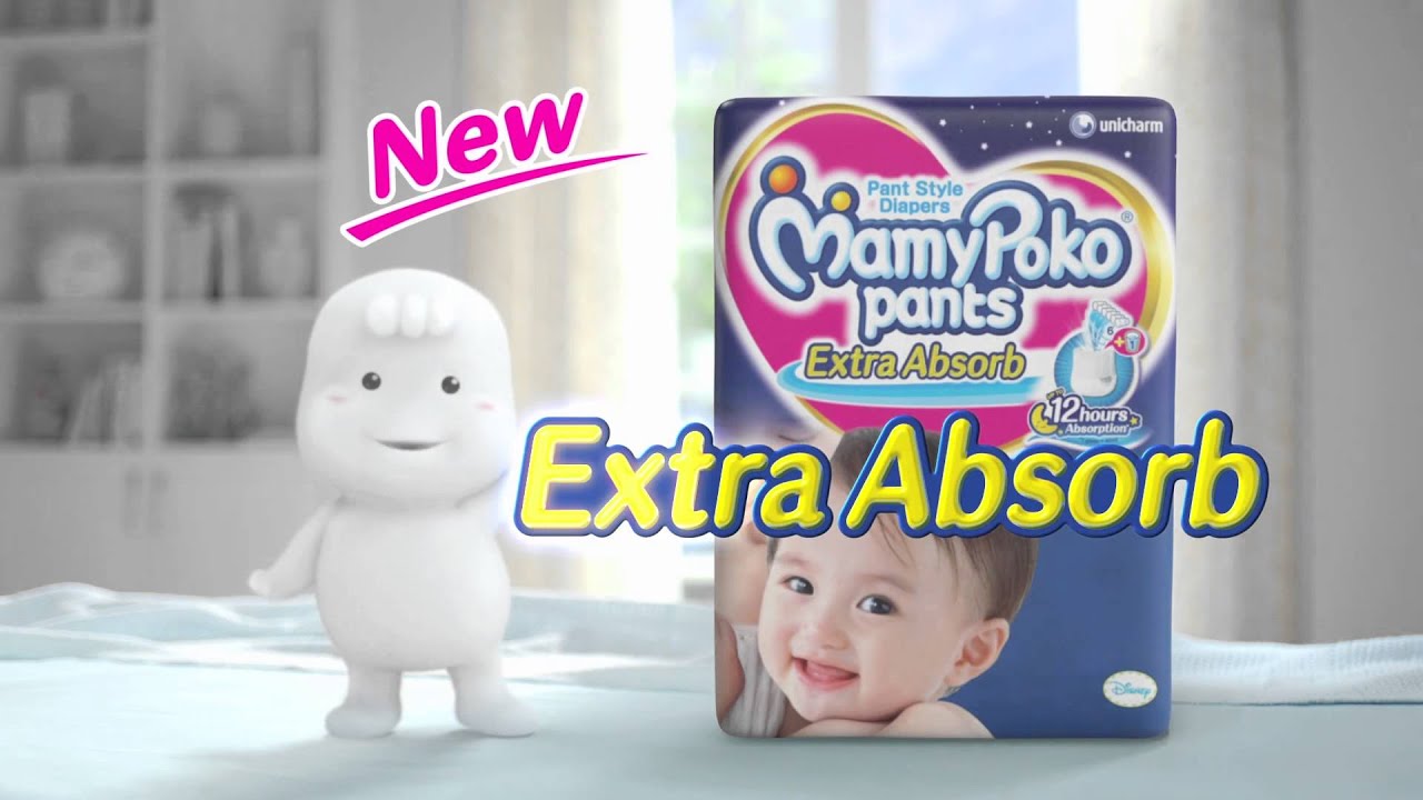 Extra Absorb Diapers - Mamypoko Pants Extra Absorb Triple Extra Large 7pack  - Mamypoko