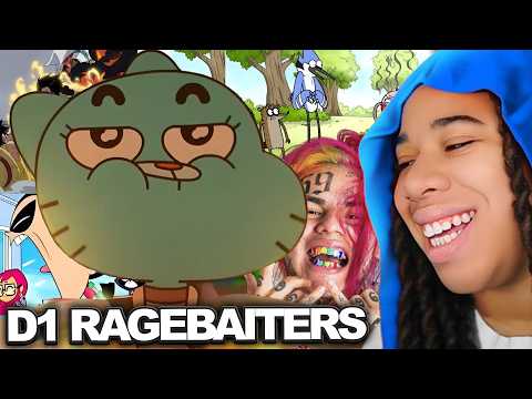 The GREATEST Rage Baiters OF ALL TIME