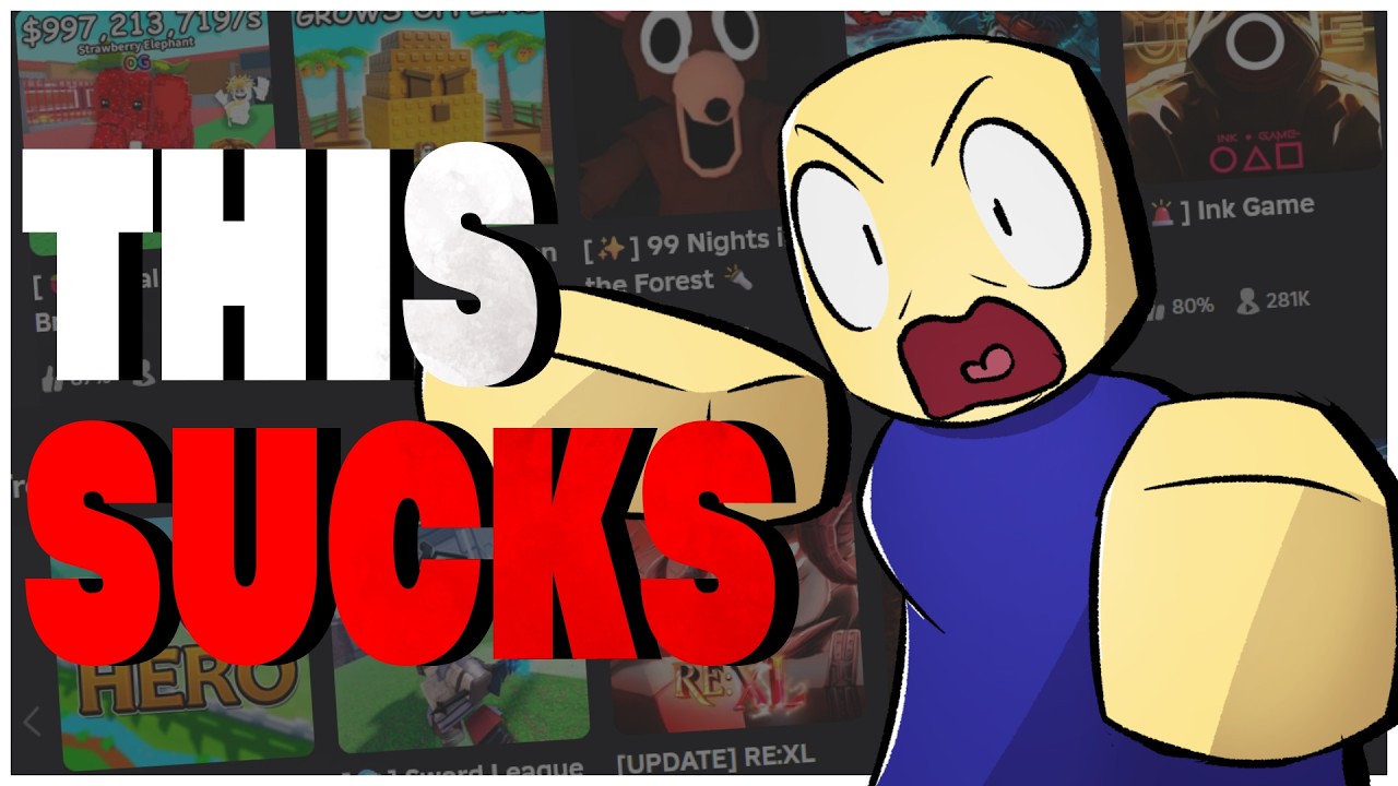 The Roblox Front Page is a Joke.