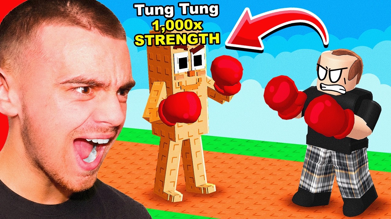 ROBLOX MY PUNCHING BRAINROTS!