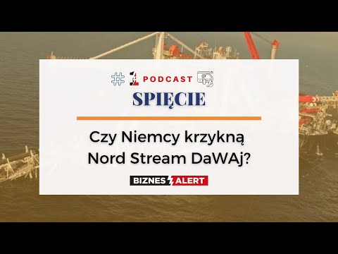 Spięcie BiznesAlert.pl. Czy Niemcy krzykną Nord Stream DaWAj?