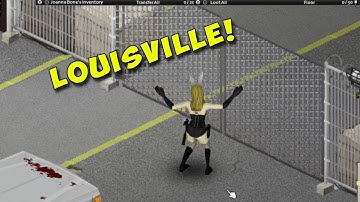 How to Get to Louisville from Muldraugh - Project Zomboid