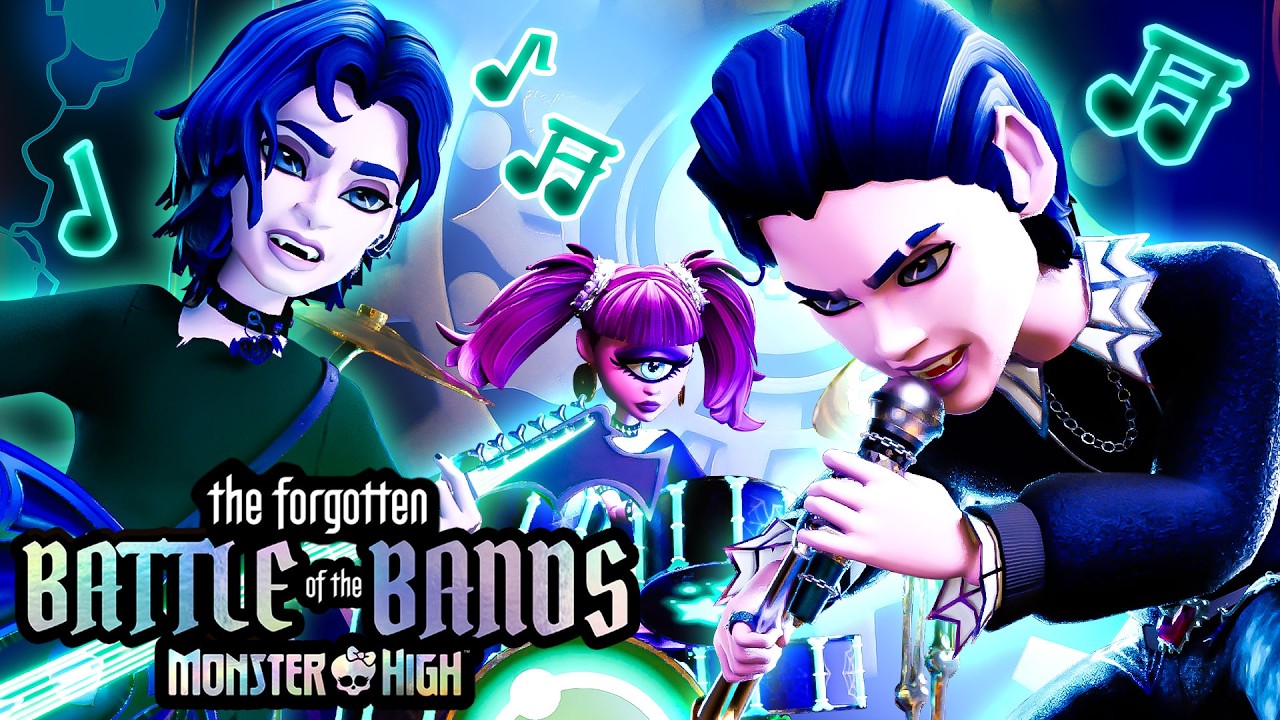 Guarda "Phantom Fever" ft. The Undead | Music Video | Monster High: The Forgotten Battle of the Bands su YouTube Guarda "Phantom Fever" ft. The Undead | Music Video | Monster High: The Forgotten Battle of the Bands su YouTube