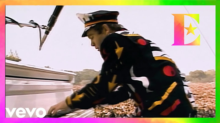 Bennie and the Jets Live version - Live performance video thumbnail