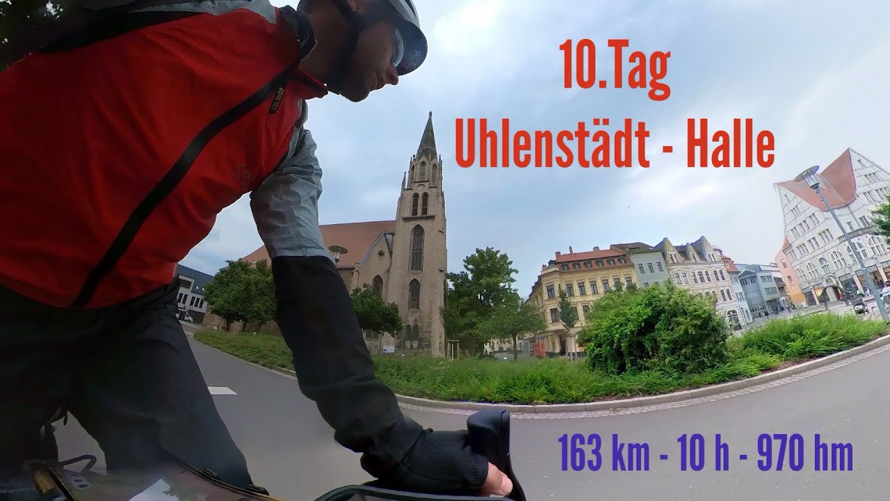 10.Tag - 10.6.25 - Uhlenstädt nach Halle - Deutschlandtour - Gravelbike - Rispe - Andreas Freimann