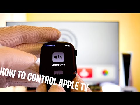 How To Control Apple TV With Apple Watch Series 7 - How To Pair Apple Watch S7 With Apple TV 4K