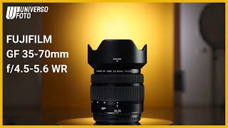FUJIFILM GF 35-70 F/4,5-5,6 WR  G-MOUNT Video