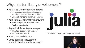 Christopher Rackauckas - Accelerating Differential Equations In R and Python| PyData GLobal 2020