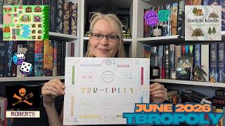 🎲TBRopoly + 3 Readathons🎲 | June 2026🎲