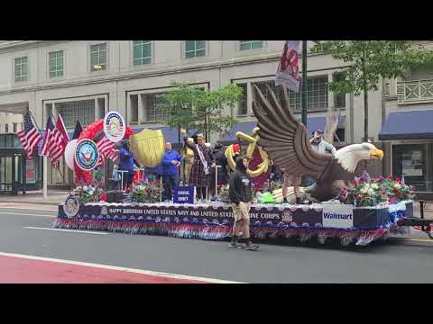 An Eagle Float