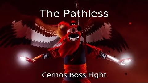 Cernos Boss Fight | THE PATHLESS (PS4PRO)