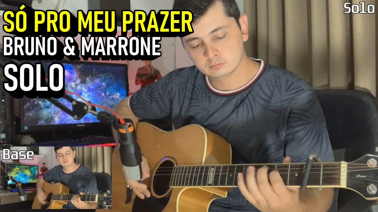 Só pro meu prazer Bruno &