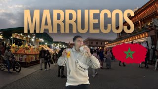 Probando COMIDA CALLEJERA en MARRUECOS