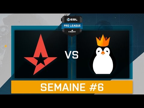 CS:GO - Astralis vs Kinguin - Cache - ESL Pro League - Saison 5