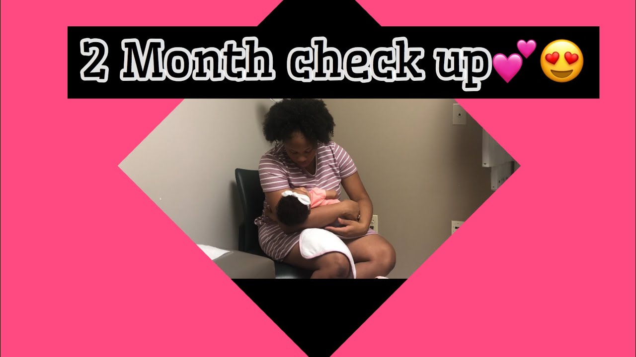 2 Month check up😍💕 - YouTube