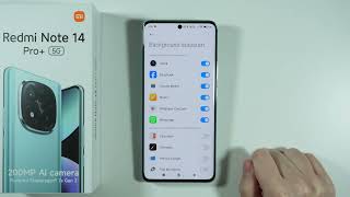 Redmi Note 14 Pro+ 5G: How to Manage Background Autostart Apps screenshot 5